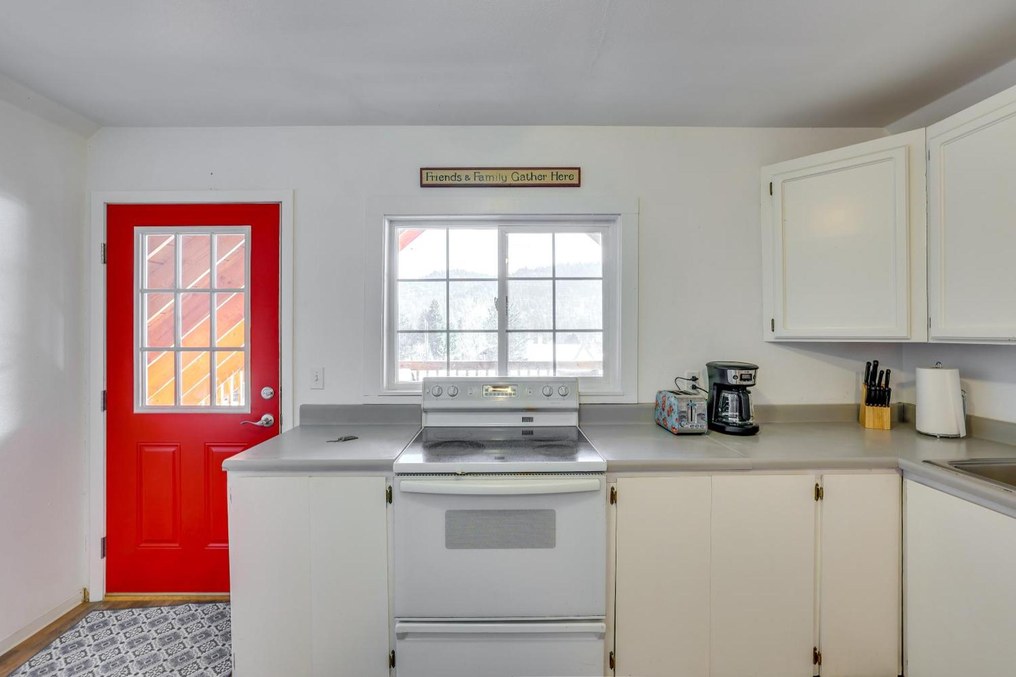 Garden Valley Apartment With Hot Tub And Mtn Views! Crouch Exterior photo